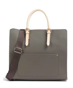 Ella Handtasche Lederimitat olivgrün