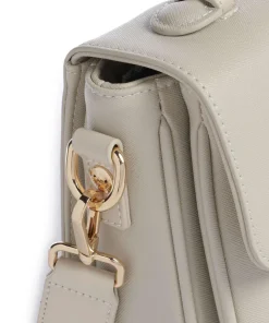 Ella Handtasche Lederimitat beige