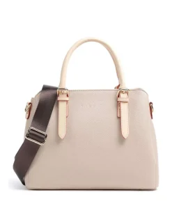 Ella Handtasche Lederimitat beige