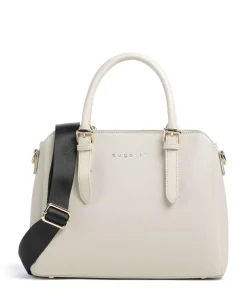 Ella Handtasche Lederimitat beige