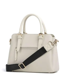 Ella Handtasche Lederimitat beige