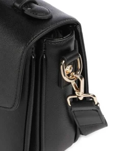 Ella Handtasche Lederimitat schwarz