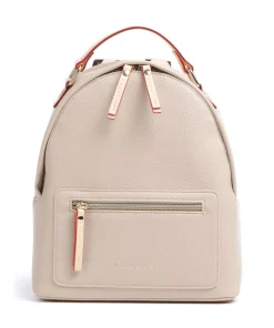 Ella Rucksack Lederimitat beige