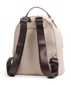 Ella Rucksack Lederimitat beige