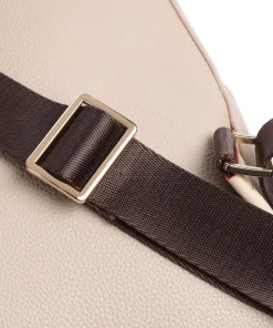 Ella Rucksack Lederimitat beige