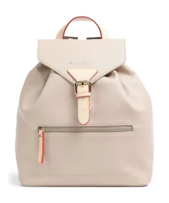 Ella Rucksack Lederimitat beige