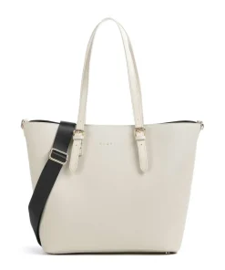 Ella Shopper Lederimitat beige