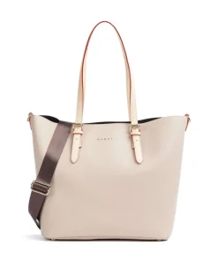 Ella Shopper Lederimitat beige
