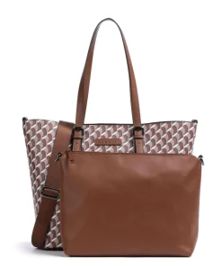 Ella Shopper Lederimitat mehrfarbig