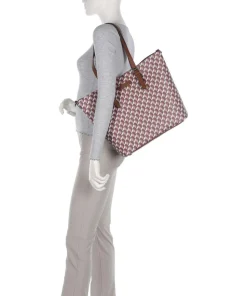 Ella Shopper Lederimitat mehrfarbig