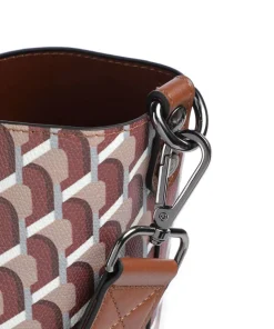 Ella Shopper Lederimitat mehrfarbig