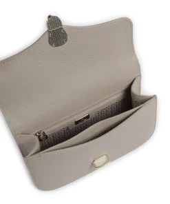 Elsa XS Umhängetasche genarbtes Rindsleder beige