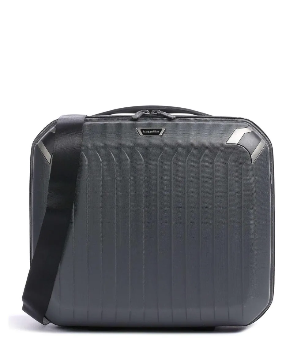 Elvaa Elvaa Kosmetikkoffer schwarz 36 cm