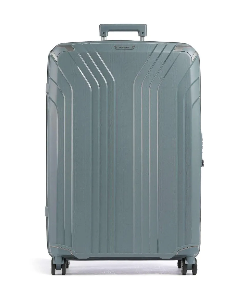 Elvaa L 4-Rollen Trolley blaugrau 76 cm