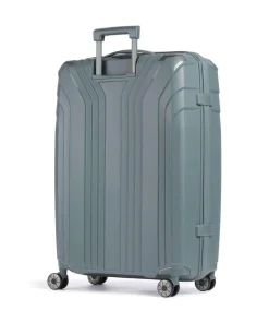 Elvaa L 4-Rollen Trolley blaugrau 76 cm