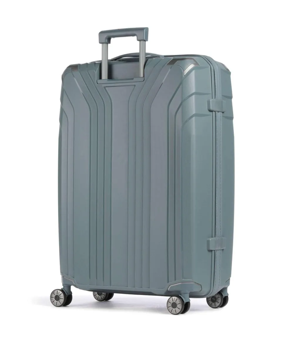 Elvaa L 4-Rollen Trolley blaugrau 76 cm