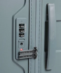 Elvaa L 4-Rollen Trolley blaugrau 76 cm