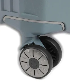 Elvaa L 4-Rollen Trolley blaugrau 76 cm