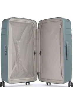 Elvaa L 4-Rollen Trolley blaugrau 76 cm