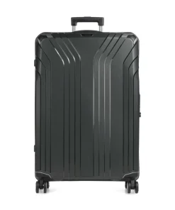 Elvaa L 4-Rollen Trolley schwarz 76 cm