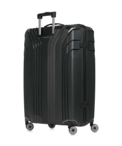 Elvaa L 4-Rollen Trolley schwarz 76 cm