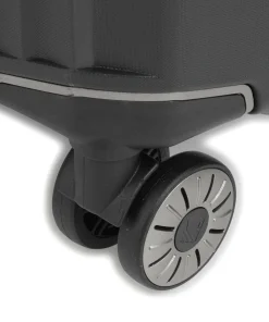 Elvaa L 4-Rollen Trolley schwarz 76 cm