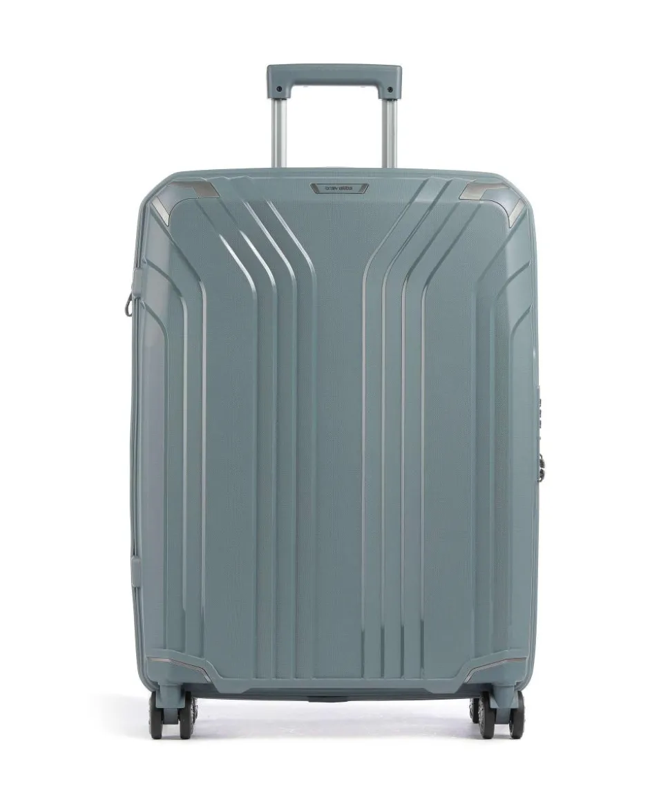 Elvaa M 4-Rollen Trolley blaugrau 66 cm