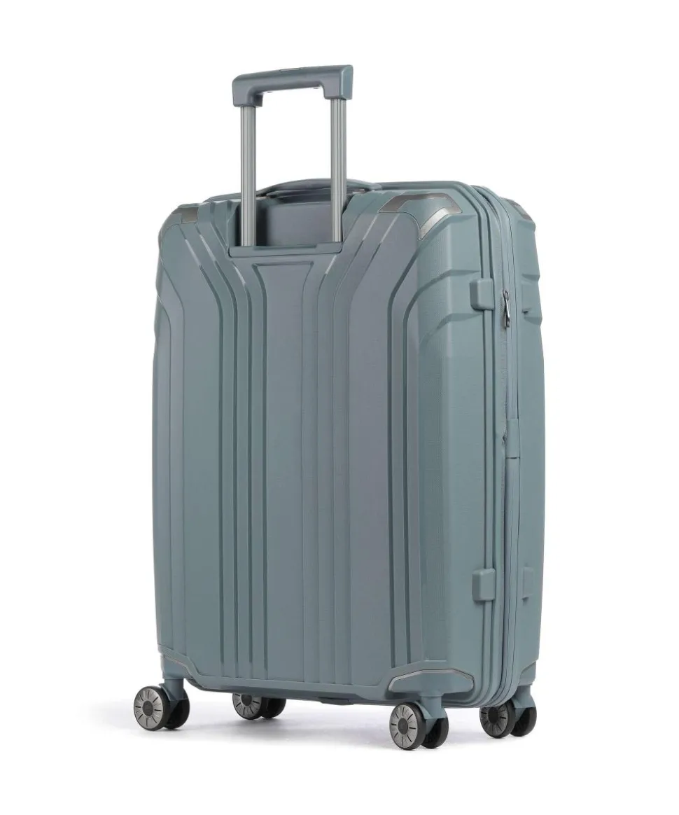 Elvaa M 4-Rollen Trolley blaugrau 66 cm