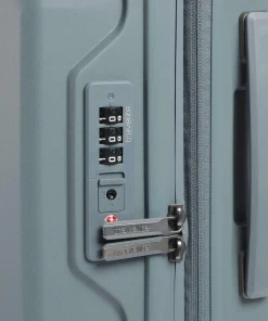 Elvaa M 4-Rollen Trolley blaugrau 66 cm