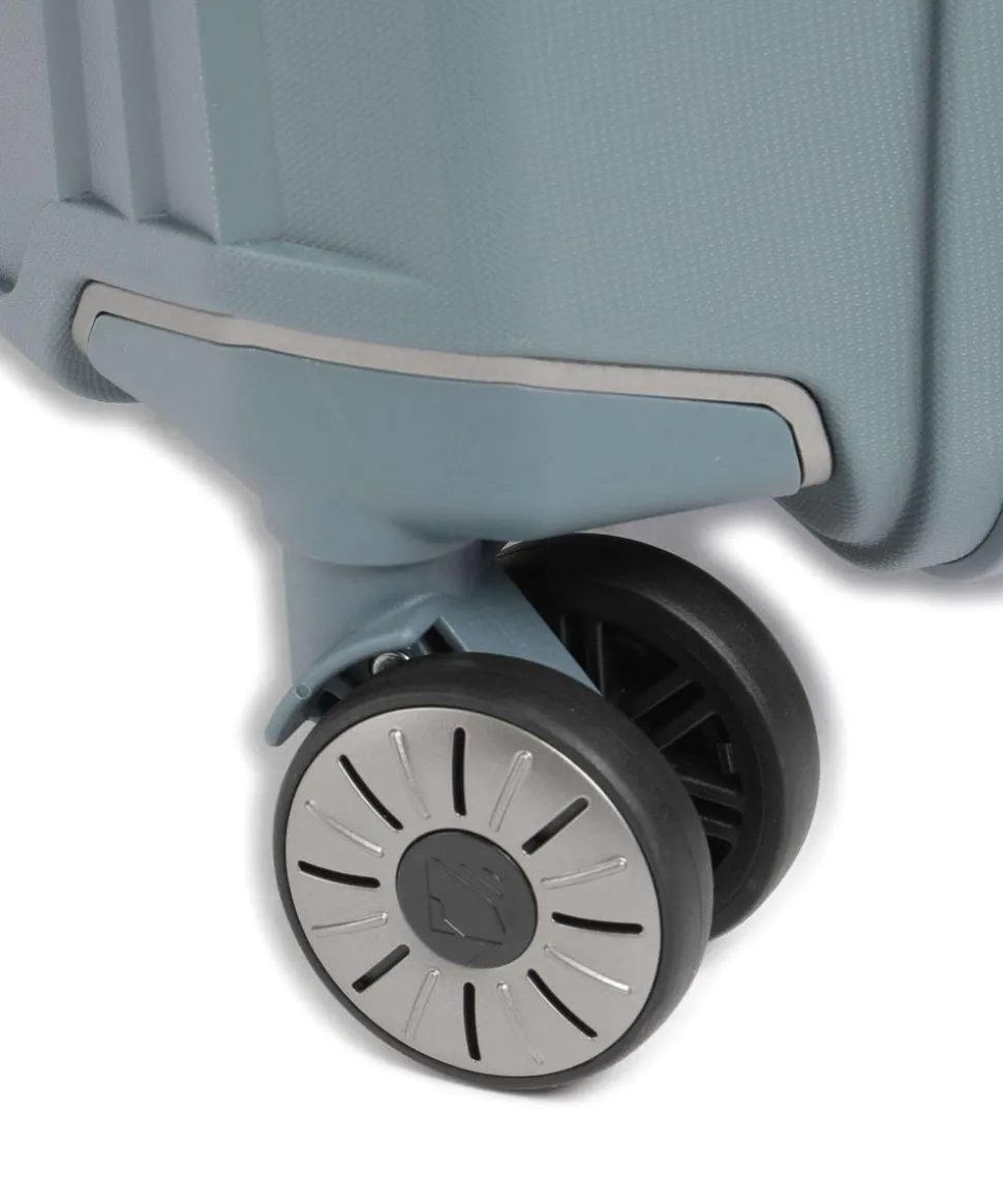 Elvaa M 4-Rollen Trolley blaugrau 66 cm