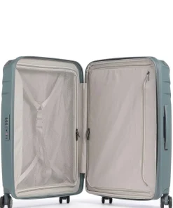 Elvaa M 4-Rollen Trolley blaugrau 66 cm