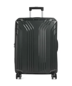 Elvaa M 4-Rollen Trolley schwarz 66 cm
