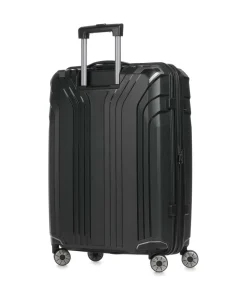 Elvaa M 4-Rollen Trolley schwarz 66 cm