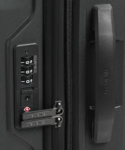 Elvaa M 4-Rollen Trolley schwarz 66 cm