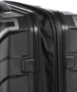 Elvaa M 4-Rollen Trolley schwarz 66 cm