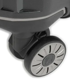 Elvaa M 4-Rollen Trolley schwarz 66 cm