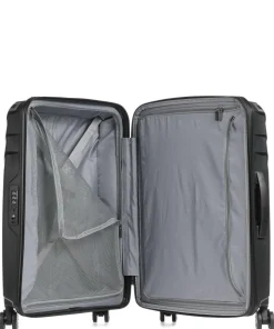 Elvaa M 4-Rollen Trolley schwarz 66 cm