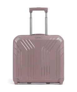 Elvaa 2-Rollen Trolley altrosa 44 cm