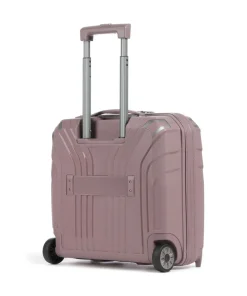 Elvaa 2-Rollen Trolley altrosa 44 cm