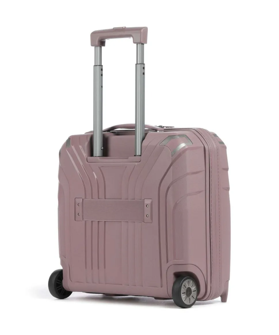 Elvaa 2-Rollen Trolley altrosa 44 cm