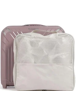 Elvaa 2-Rollen Trolley altrosa 44 cm