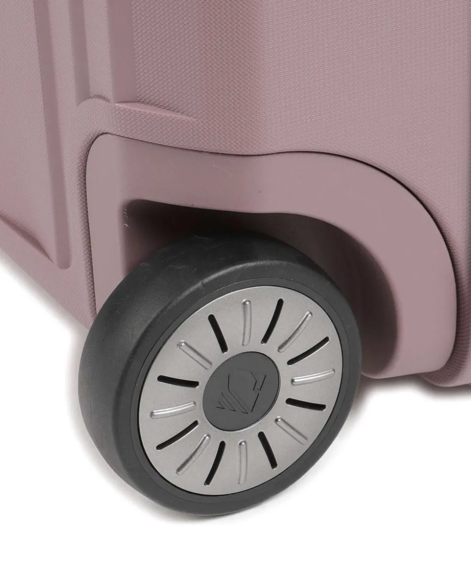 Elvaa 2-Rollen Trolley altrosa 44 cm