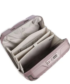 Elvaa 2-Rollen Trolley altrosa 44 cm