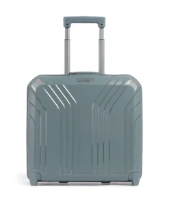 Elvaa 2-Rollen Trolley blaugrau 44 cm