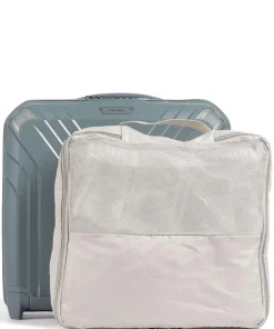 Elvaa 2-Rollen Trolley blaugrau 44 cm