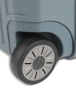 Elvaa 2-Rollen Trolley blaugrau 44 cm