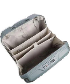 Elvaa 2-Rollen Trolley blaugrau 44 cm