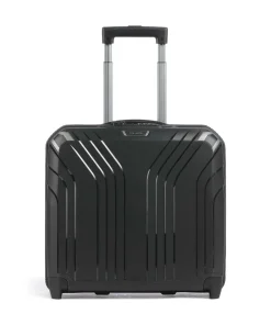Elvaa 2-Rollen Trolley schwarz 44 cm