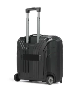 Elvaa 2-Rollen Trolley schwarz 44 cm