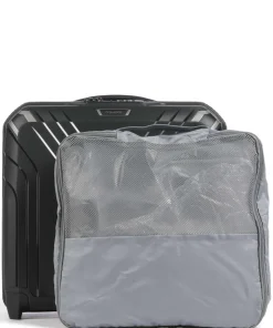 Elvaa 2-Rollen Trolley schwarz 44 cm